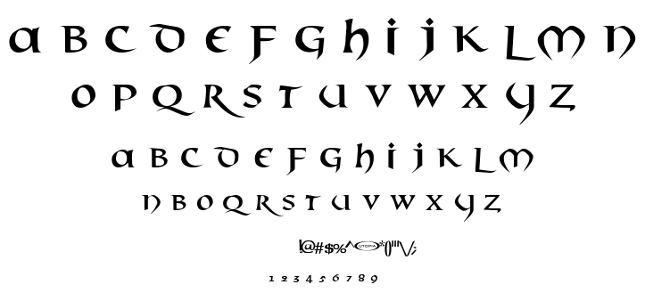 Mael font