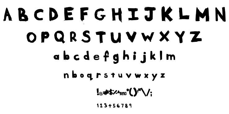 Meltdown font