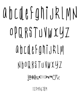 Nerve Tonic font