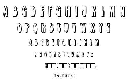 Orbit Solid font