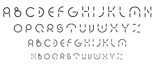 people quark font