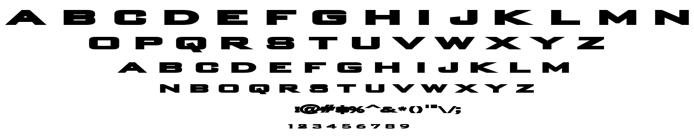 Plain O Matic font