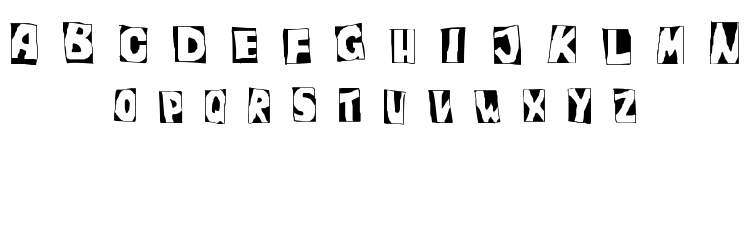 PEEPSHOW font