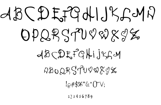Percance Fatal font