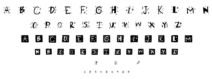 Retro Caps font
