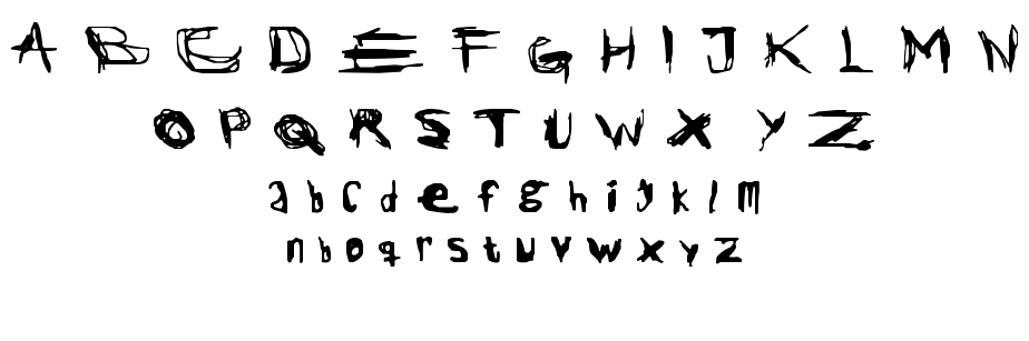Jack the Ripper font