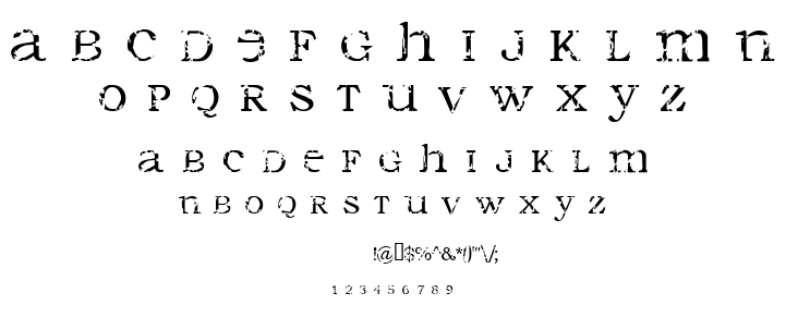 Seraphim font