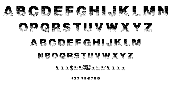 Scorched Earth font