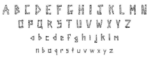 Sketch Boards font