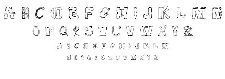 SketchClothes font