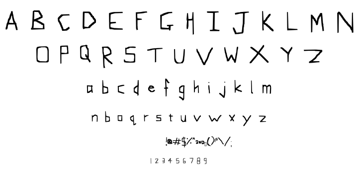 Slightly Techno font