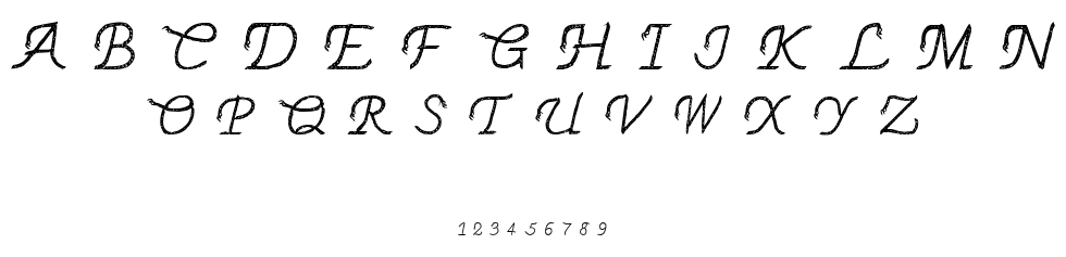 THINROPE font