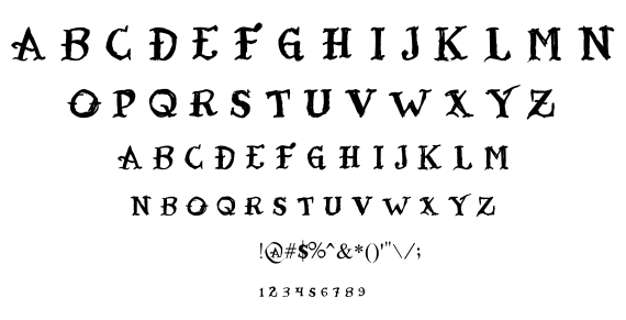 Tatoo Sailor font