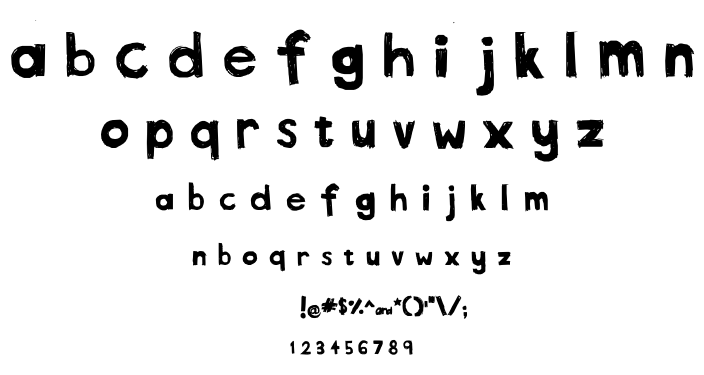 That’s not what I meant… font