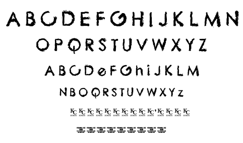 The Biz font