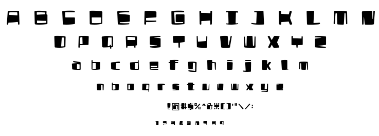 Ultra Comic font