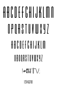 Varicka font