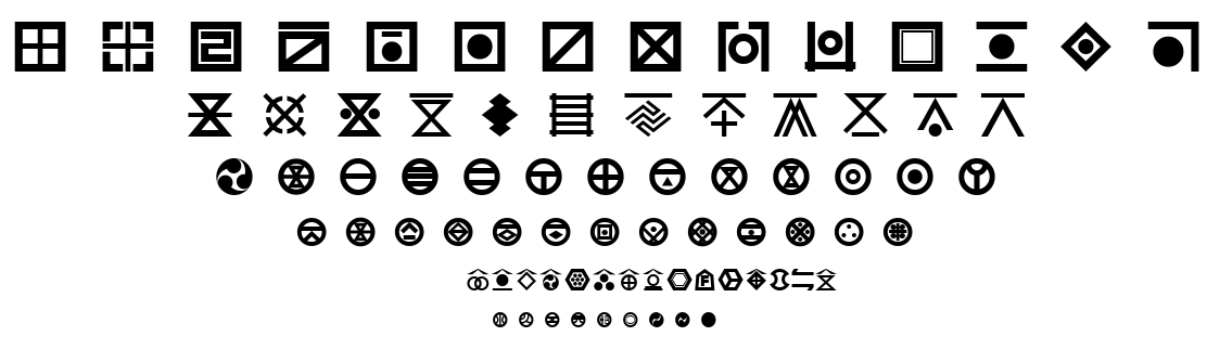 YAGO font