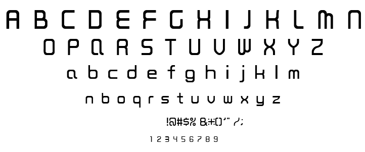 Yothic font