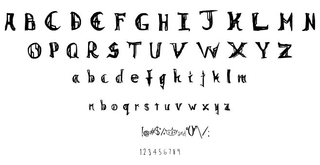 You are my Princess~ font