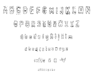 Angry Bitch font