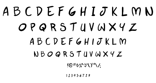 Autumn Whispers font