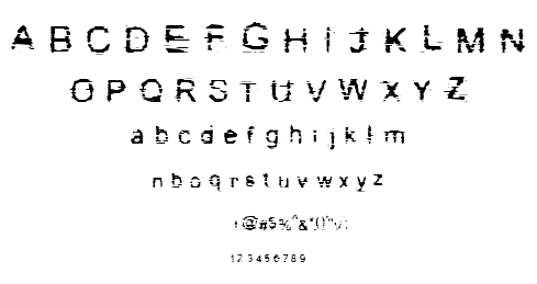Bad Cargo font