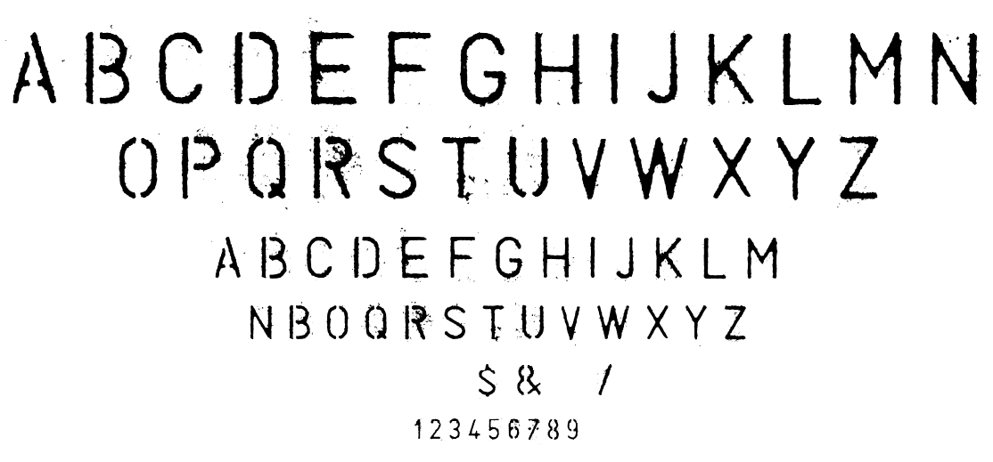Cold Coffee font