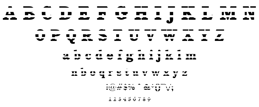 Cushion Crack font