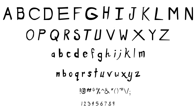 Dirty Duo font
