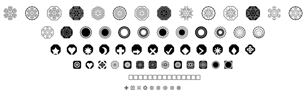 Fontsnthings 250th font