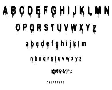 Head Injuries font