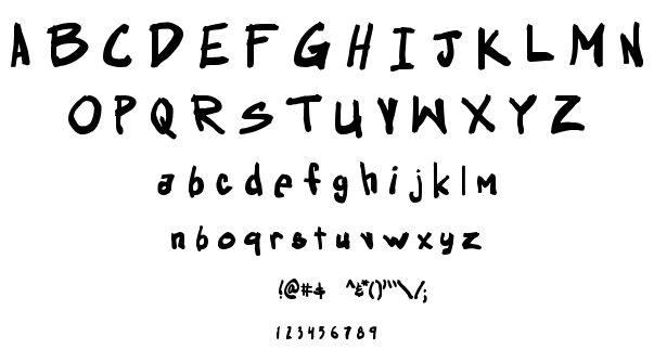 Obssessed font