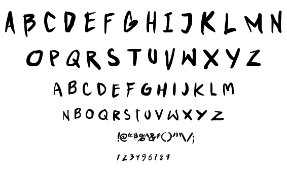 Punkboy font