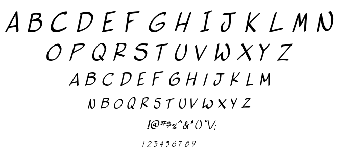 Vigilante Sidekick font