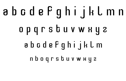 smart watch font