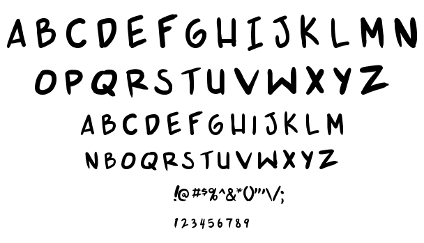 Shonen Punk v2 font