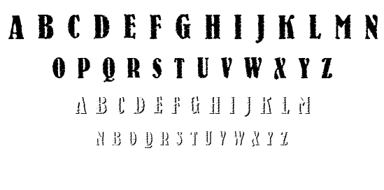 StoneAm font