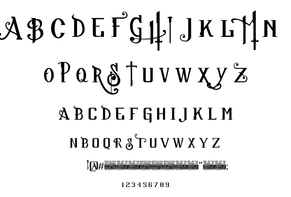 Sucker font