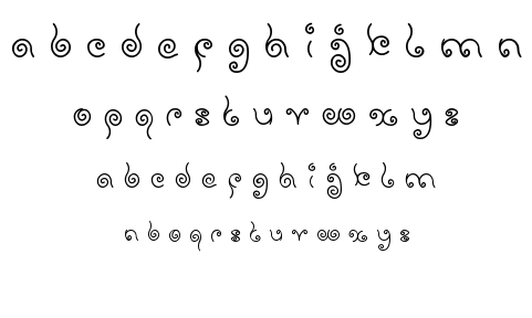 sweet lollipop font