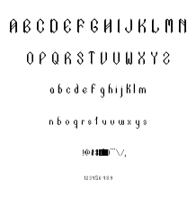 Text In Gothic font