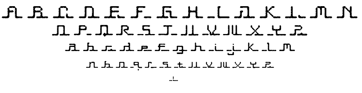 Transcript font