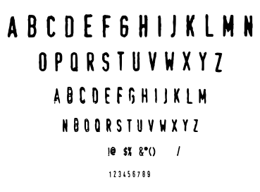 Swede Trauma font