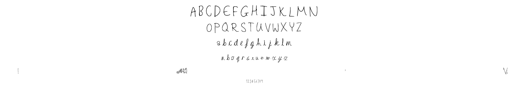 yet again font