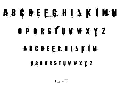 1 font