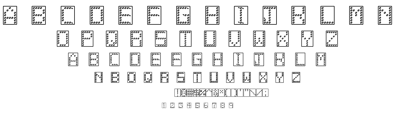 11 Vator TFB font