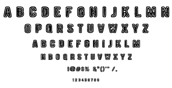 19 000 Paarmaa font