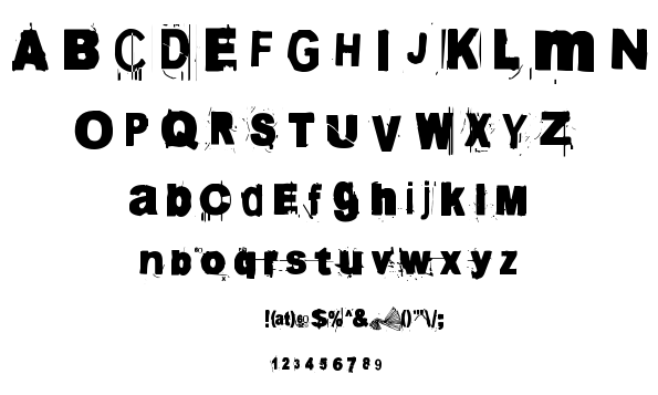 60 Sekuntia font