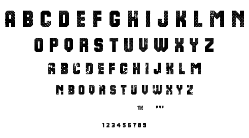 8th Cargo font