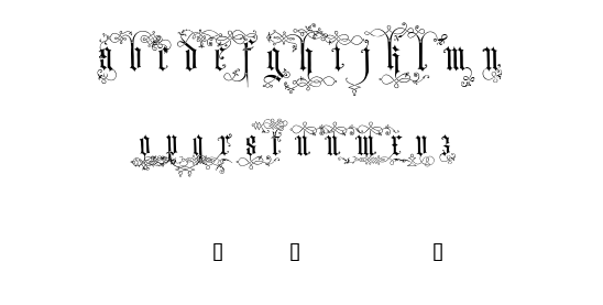 ARDENWOOD font